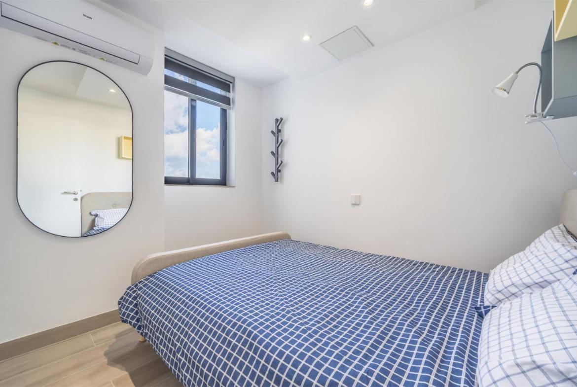 Deluxe Seaview Apartment Saint Julian's 外观 照片