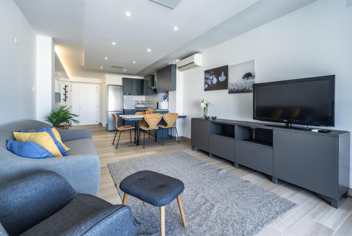 Deluxe Seaview Apartment Saint Julian's 外观 照片