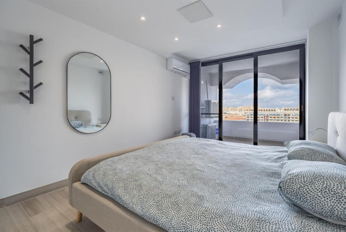 Deluxe Seaview Apartment Saint Julian's 外观 照片